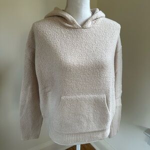 Vince Lilac Hooded Sweater Front Pocket size Medium